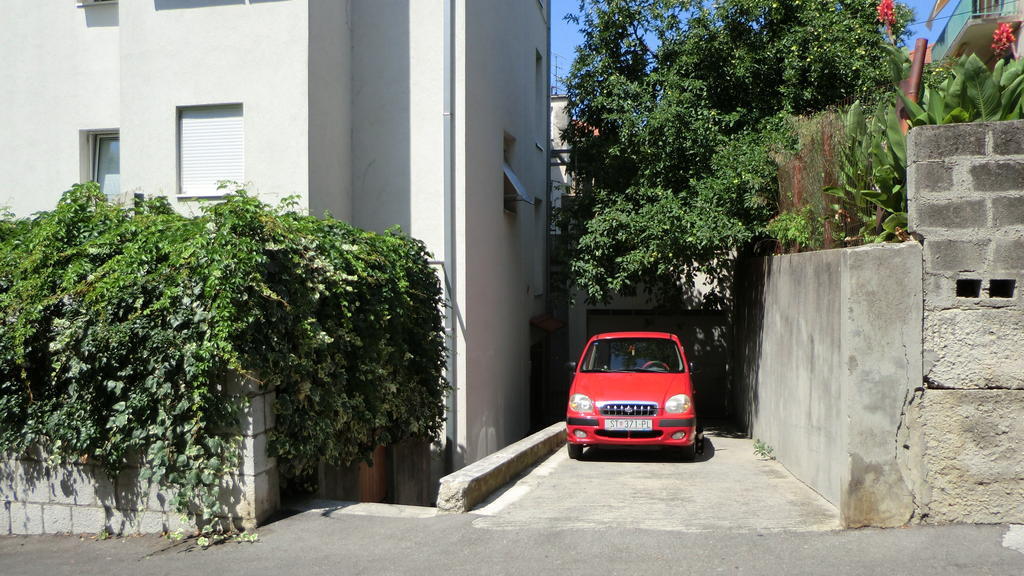 Apartments Ruzic Split Exterior foto